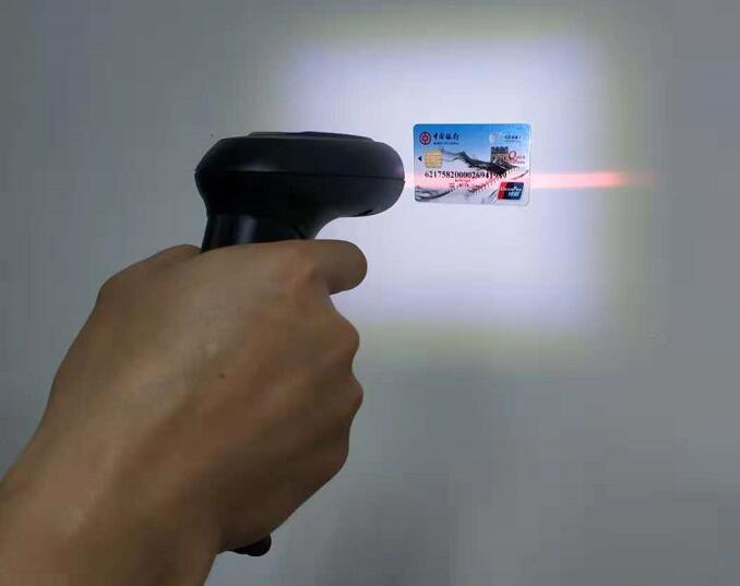 Fixed mount barcode scanner