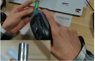 工業掃碼讀碼器