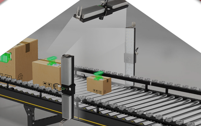 Fixed mount barcode scanner