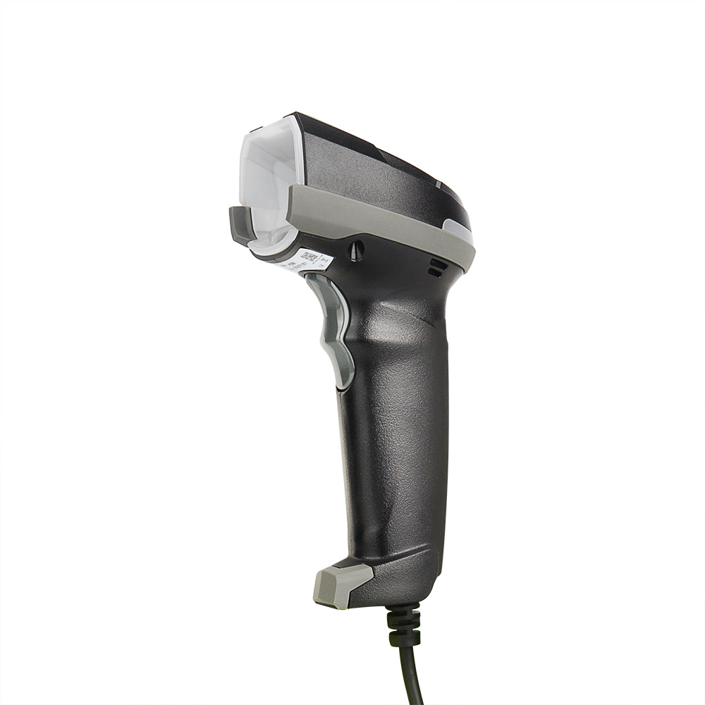 Fixed mount barcode scanner