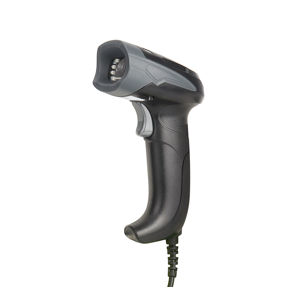Fixed mount barcode scanner