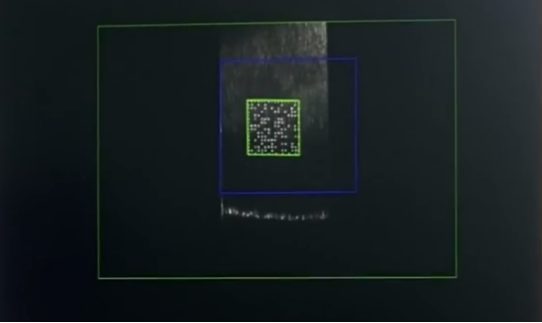 Fixed mount barcode scanner