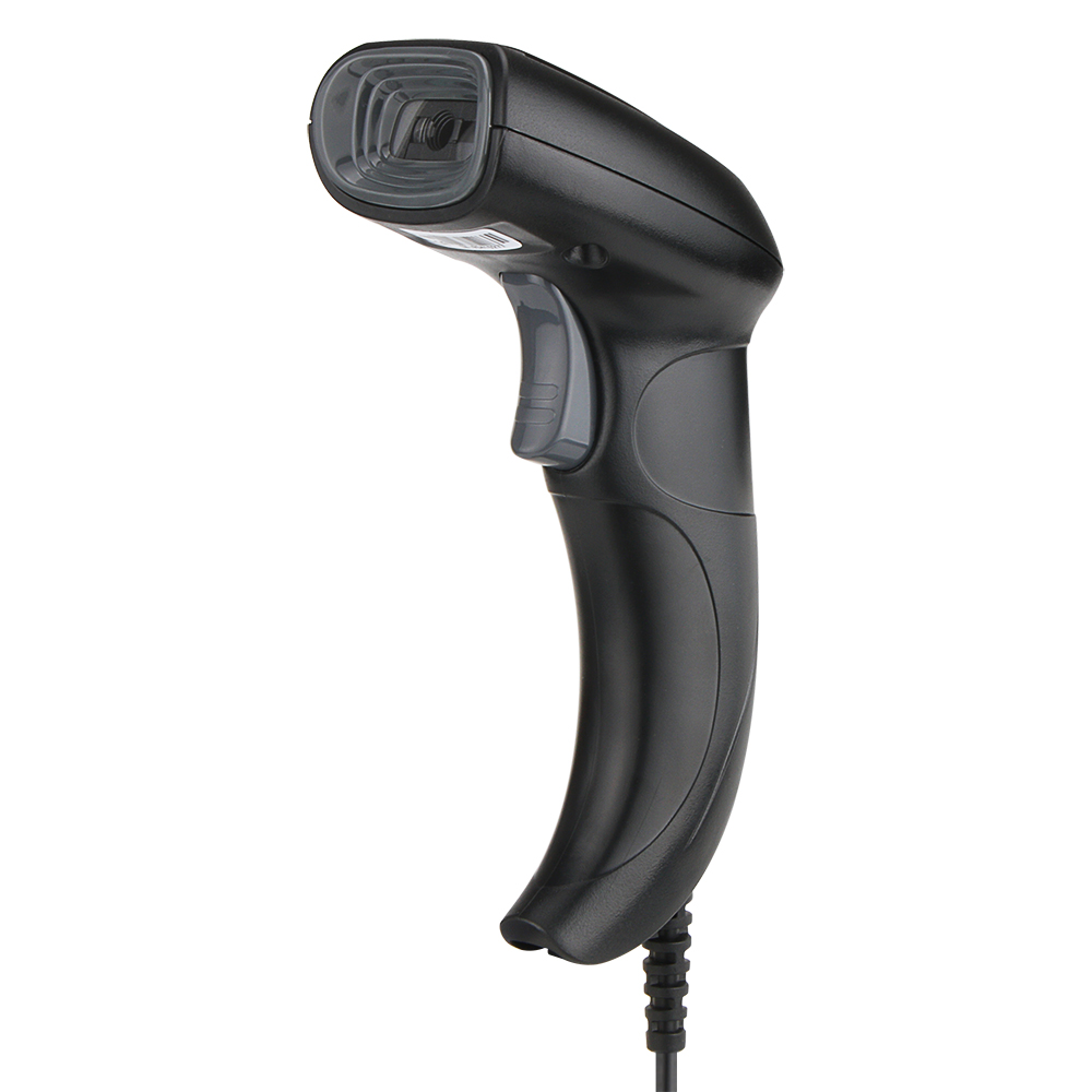 Fixed mount barcode scanner