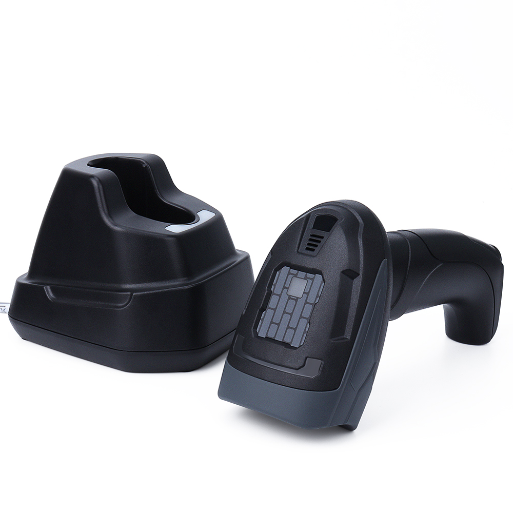 Fixed mount barcode scanner