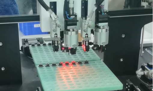 Fixed mount barcode scanner