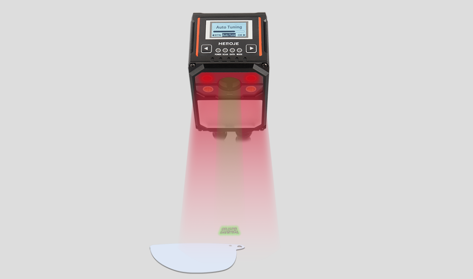 Fixed mount barcode scanner