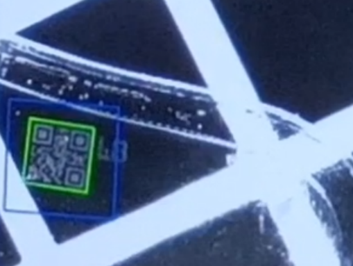 Fixed mount barcode scanner