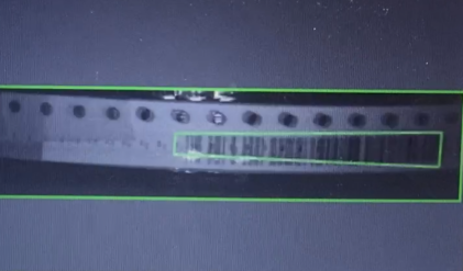 Fixed mount barcode scanner
