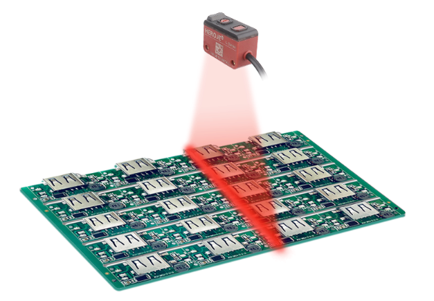 Fixed mount barcode scanner