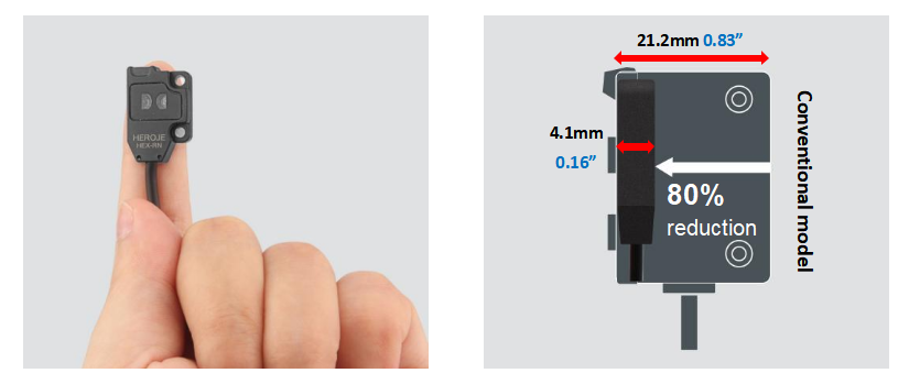 Fixed mount barcode scanner