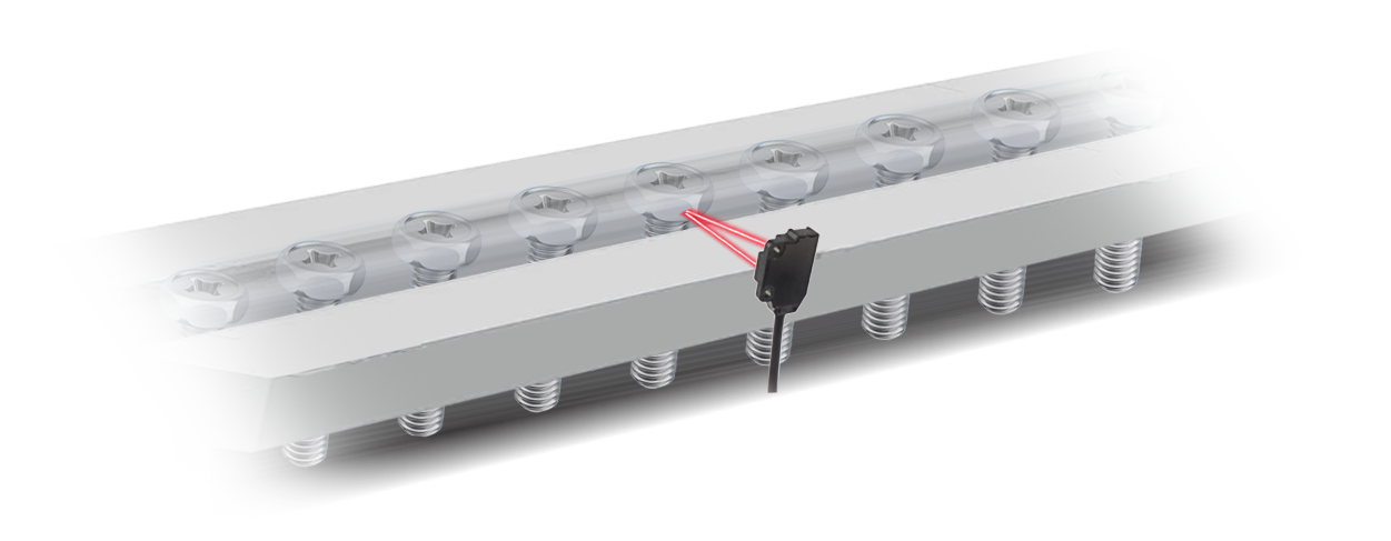 Fixed mount barcode scanner