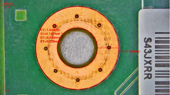 Fixed mount barcode scanner