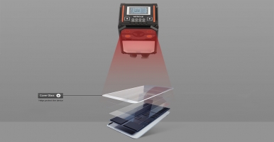 Success Customer Story_Reading 0.2x0.2mm Code on The OLED Cover Glass