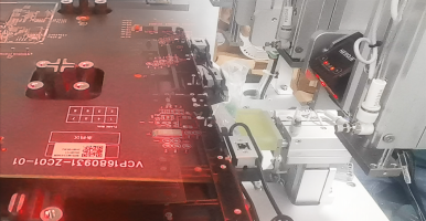 Stable Reading Code in TV Manufacturing Process